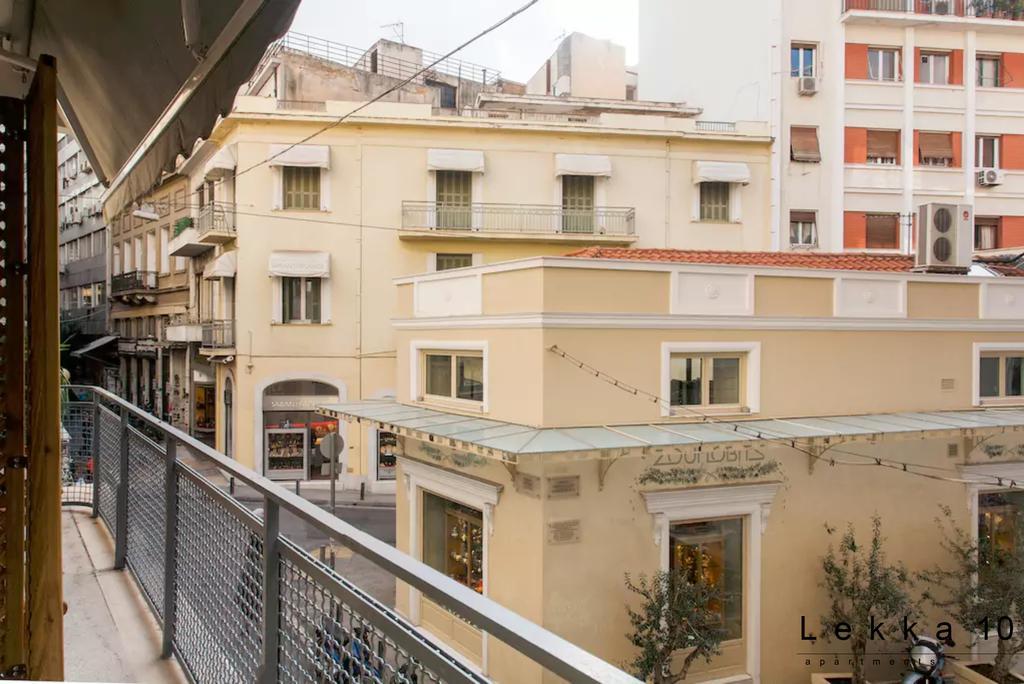 Lekka 10 Apartments Athens Exterior photo
